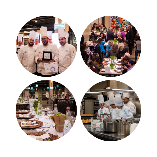 Circular Food Contest Cuochi